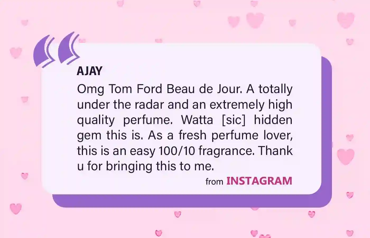 Original us tester online perfume