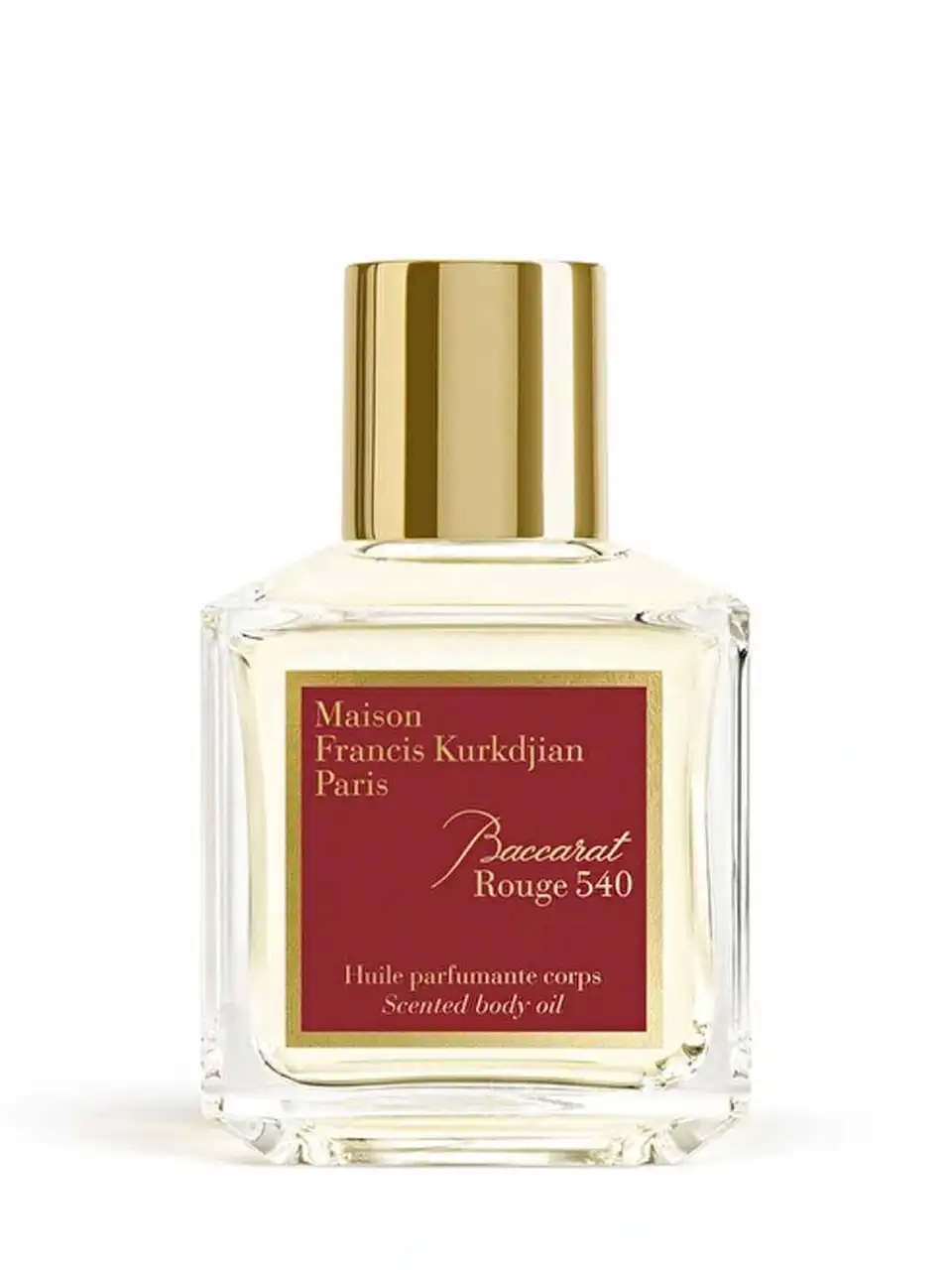 Maison Francis Kurkdjian Baccarat Rouge 540 Body Scented Oil